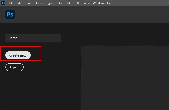 create a new project create-a-new-project