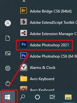 open-your-adobe-photoshop-cc-software