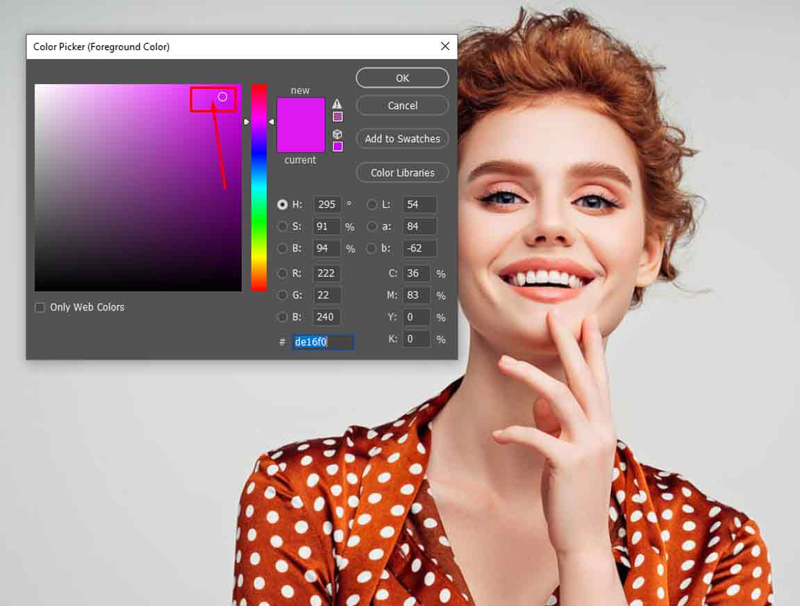 color picker color-picker