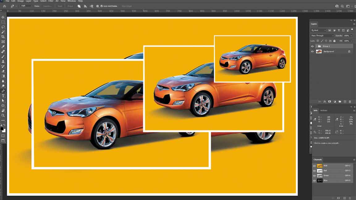 photo frame size changing photo-frame-size-changing