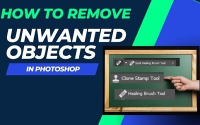 how to remove unwanted objects in photoshop