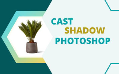 cast shadow photoshop